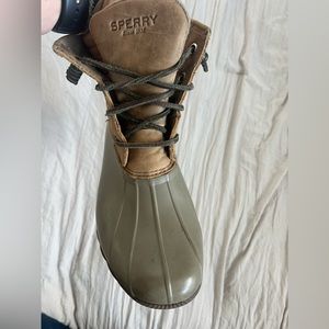 Sperry duck boots